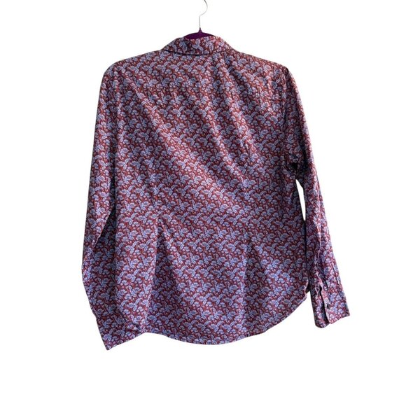 J.Crew x Liberty Toutouayette Women's Button Up Size 8 - Picture 2 of 7